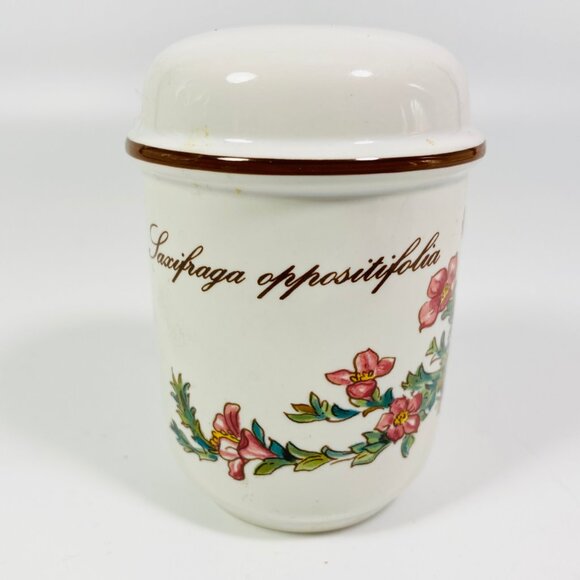 Villeroy & Boch Botanica Salt and Pepper Shaker Set with Stoppers-Vintage - Picture 6 of 6